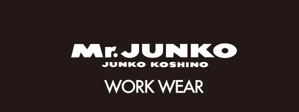 Mr.JUNKO JUNKO KOSHINO WORK WEAR
